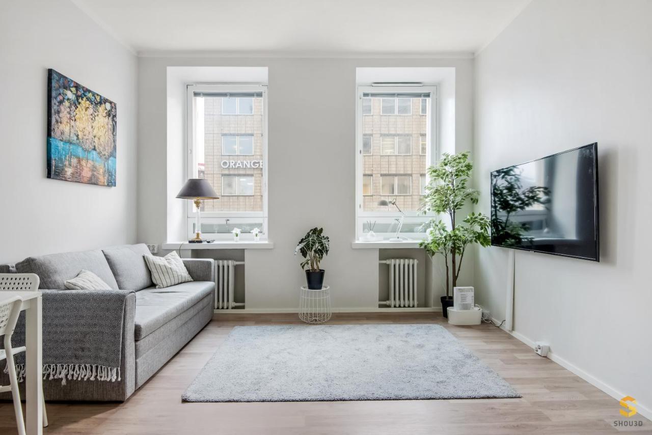 Wehost Bright And Central 1Br For Four Travellers Хельсинки Экстерьер фото