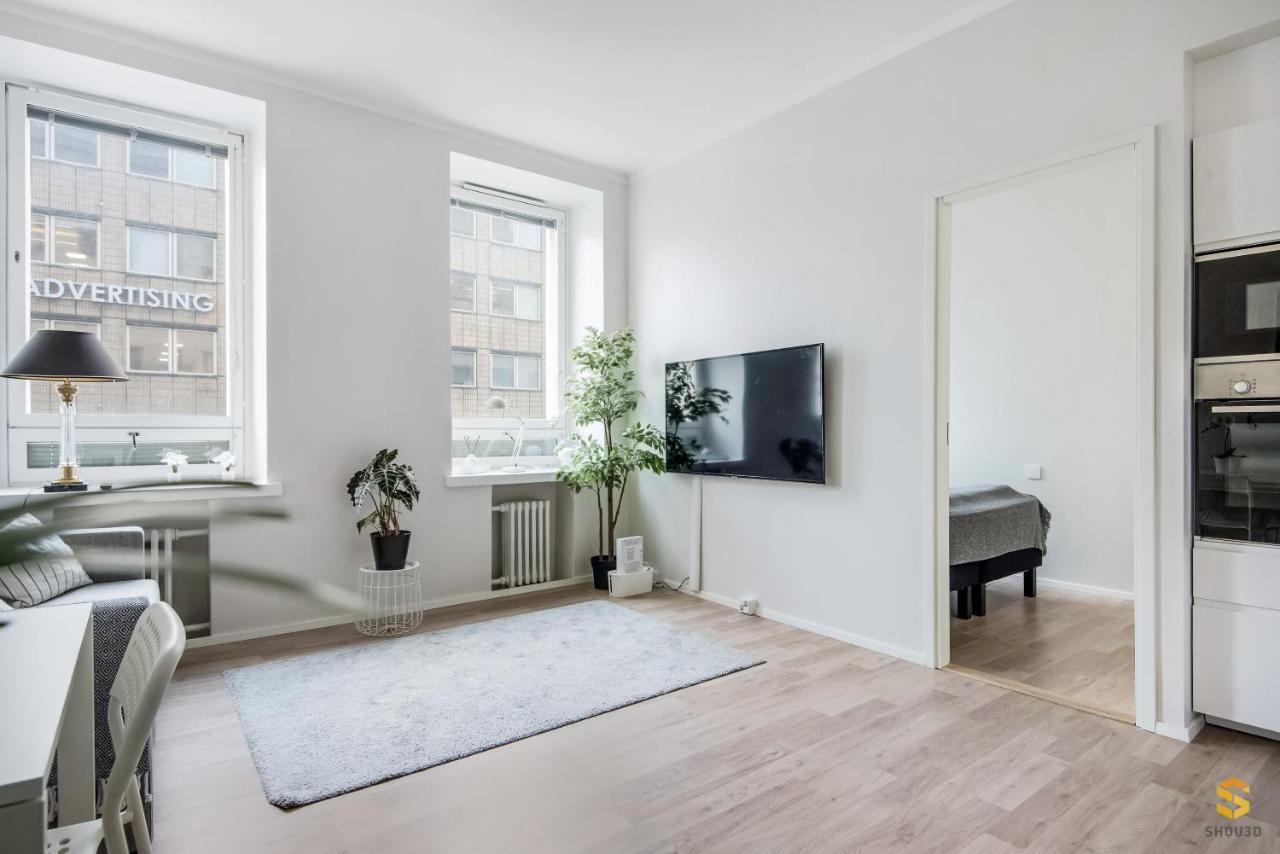 Wehost Bright And Central 1Br For Four Travellers Хельсинки Экстерьер фото